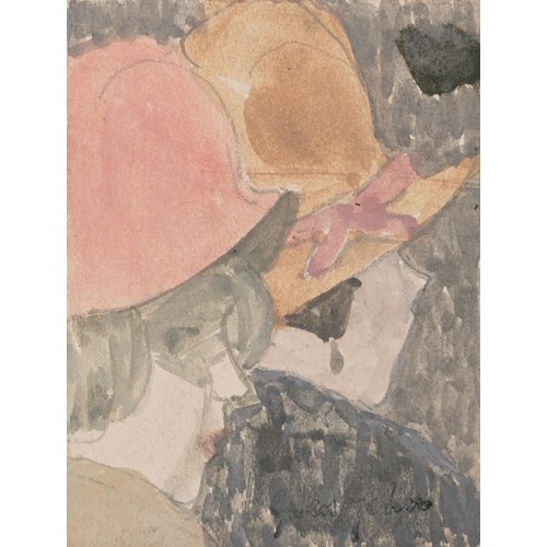 Two Women at Church, Meudon